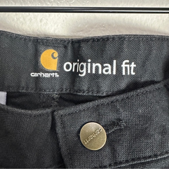 Carhartt Double Knee Pants Vintage Womens Size 16 - Picture 4 of 11